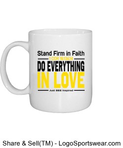 Stand Firm in Faith, Do Everything in Love 1 COR 16:13 Design Zoom