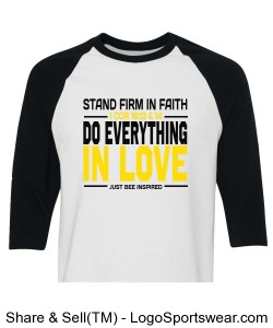 Do Everything in Love 1 COR 16:13 Adult Raglan Design Zoom